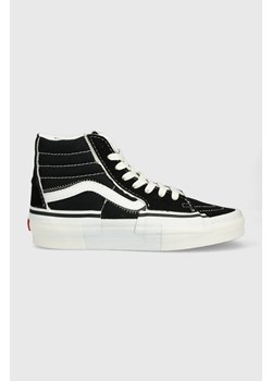 Vans trampki SK8-Hi Reconstruct kolor czarny VN0005UK6BT1 ze sklepu PRM w kategorii Trampki damskie - zdjęcie 161418266