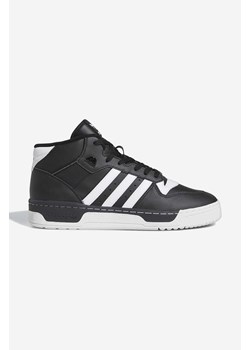adidas Originals sneakersy Rivalry Mid kolor czarny ID9428 ze sklepu PRM w kategorii Buty sportowe damskie - zdjęcie 161418298