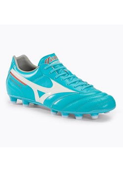 Buty piłkarskie Mizuno Morelia II Pro niebiesko-białe P1GA231325 ze sklepu sportano.pl w kategorii Buty sportowe męskie - zdjęcie 161420119