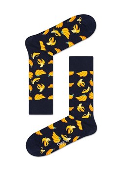 Happy Socks skarpetki damskie kolor granatowy ze sklepu ANSWEAR.com w kategorii Skarpetki męskie - zdjęcie 161420678