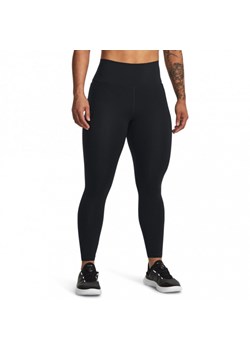 Damskie legginsy treningowe Under Armour Meridian Ankle Leg - czarne ze sklepu Sportstylestory.com w kategorii Spodnie damskie - zdjęcie 161423069