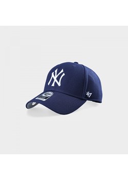 Czapka z daszkiem uniseks 47 Brand New York Yankees 47 MVP - granatowa ze sklepu Sportstylestory.com w kategorii Czapki z daszkiem męskie - zdjęcie 161423125