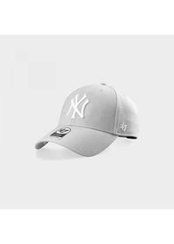 Czapka z daszkiem uniseks 47 Brand New York Yankees 47 MVP - szara ze sklepu Sportstylestory.com w kategorii Czapki z daszkiem męskie - zdjęcie 161423129
