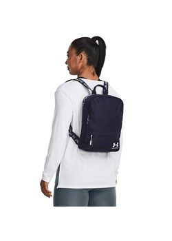 Damski plecak Under Armour UA Loudon Backpack SM - granatowy ze sklepu Sportstylestory.com w kategorii Plecaki - zdjęcie 161423158