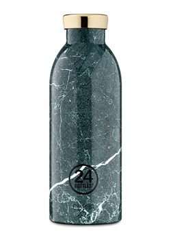 24bottles butelka termiczna Clima Green Marble 500ml ze sklepu PRM w kategorii Bidony i butelki - zdjęcie 161423888