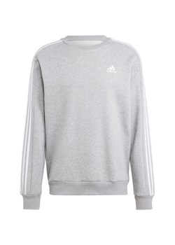 Bluza męska Essentials Fleece 3-Stripes Adidas ze sklepu SPORT-SHOP.pl w kategorii Bluzy męskie - zdjęcie 161425037