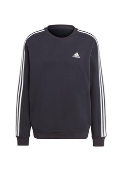 Bluza męska Essentials Fleece 3-Stripes Adidas ze sklepu SPORT-SHOP.pl w kategorii Bluzy męskie - zdjęcie 161425049