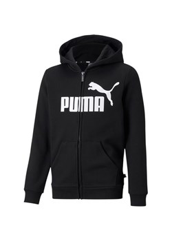 Bluza juniorska Essentials Big Logo Zip Puma ze sklepu SPORT-SHOP.pl w kategorii Bluzy chłopięce - zdjęcie 161425127