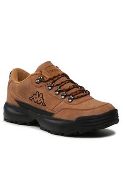 Kappa Sneakersy 243157 Brązowy ze sklepu MODIVO w kategorii Buty trekkingowe męskie - zdjęcie 161428129