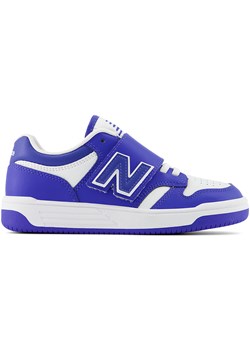Buty dziecięce New Balance PHB480WH – niebieskie ze sklepu New Balance Poland w kategorii Buty sportowe dziecięce - zdjęcie 161429689