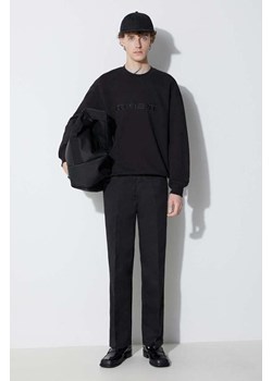 Dickies spodnie DK000874 męskie kolor czarny proste DK000874-BLACK ze sklepu PRM w kategorii Spodnie męskie - zdjęcie 161433169