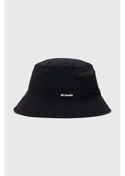 Columbia kapelusz Trek kolor czarny 2032081 ze sklepu PRM w kategorii Kapelusze męskie - zdjęcie 161433276