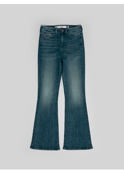 Spodnie jeans damskie z rozszerzaną nogawką Clara Flare 511 ze sklepu Big Star w kategorii Jeansy damskie - zdjęcie 161435636