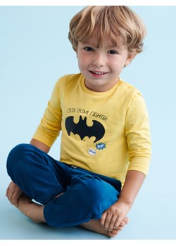 Sinsay - Koszulka Batman - żółty ze sklepu Sinsay w kategorii Kaftaniki i bluzki - zdjęcie 161437375