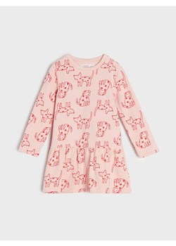 Sinsay - Sukienka babydoll - różowy ze sklepu Sinsay w kategorii Sukienki niemowlęce - zdjęcie 161438076