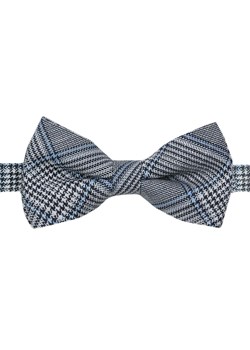 Wełniana Mucha Męska - His Story - Niebieska w Kratkę MUEMACSHSTR0076 ze sklepu JegoSzafa.pl w kategorii Muchy - zdjęcie 161440475