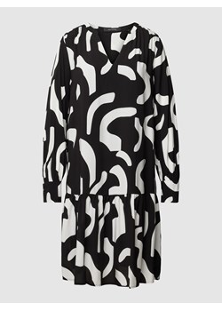 Sukienka z czystej wiskozy o długości do kolan ze sklepu Peek&Cloppenburg  w kategorii Sukienki - zdjęcie 161440737