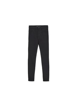 Cropp - Czarne jeansy skinny regular push up - czarny ze sklepu Cropp w kategorii Jeansy damskie - zdjęcie 161441127