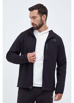 The North Face kurtka męska kolor czarny przejściowa ze sklepu ANSWEAR.com w kategorii Kurtki męskie - zdjęcie 161442619