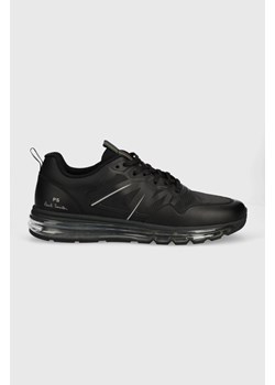 PS Paul Smith sneakersy Weldon kolor czarny ze sklepu ANSWEAR.com w kategorii Buty sportowe męskie - zdjęcie 161442818