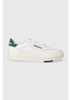 Reebok Classic sneakersy skórzane kolor biały ze sklepu ANSWEAR.com w kategorii Buty sportowe męskie - zdjęcie 161442848