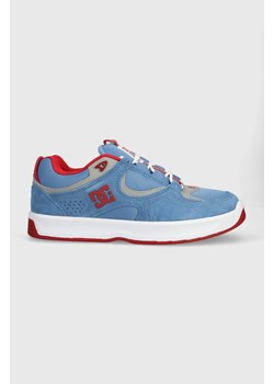 DC sneakersy kolor niebieski ze sklepu ANSWEAR.com w kategorii Buty sportowe męskie - zdjęcie 161442858