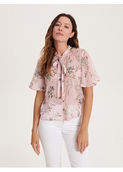 Reserved - Wzorzysta bluzka - wielobarwny ze sklepu Reserved w kategorii Bluzki damskie - zdjęcie 161444498