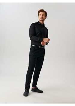Sinsay - Koszula slim - czarny ze sklepu Sinsay w kategorii Koszule męskie - zdjęcie 161445457