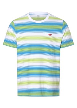 Levi's T-shirt męski Mężczyźni Dżersej kiwi w paski ze sklepu vangraaf w kategorii T-shirty męskie - zdjęcie 161447538
