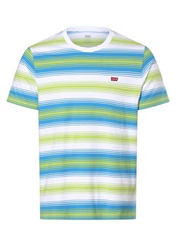 Levi's T-shirt męski Mężczyźni Dżersej kiwi w paski ze sklepu vangraaf w kategorii T-shirty męskie - zdjęcie 161447538