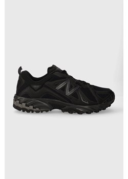 New Balance sneakersy ML610TBB kolor czarny ze sklepu PRM w kategorii Buty sportowe męskie - zdjęcie 161450366