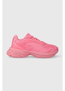 Puma sneakersy Velophasis Technisch kolor różowy ze sklepu PRM w kategorii Buty sportowe damskie - zdjęcie 161450406