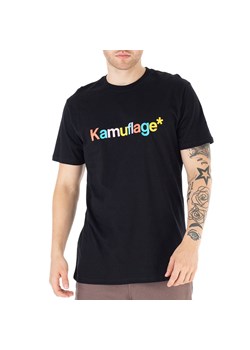 Koszulka Kamuflage Candyfull TS-KAM-CANDYFULL-BLACK - czarna ze sklepu streetstyle24.pl w kategorii T-shirty męskie - zdjęcie 161452336