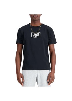 Koszulka New Balance MT33512BK - czarna ze sklepu streetstyle24.pl w kategorii T-shirty męskie - zdjęcie 161452339