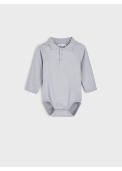Sinsay - Body - błękitny - id: 4417R-05X - marki Sinsay - 161454927 Sinsay - Body - błękitny ze sklepu Sinsay w kategorii Body niemowlęce - zdjęcie 161454927