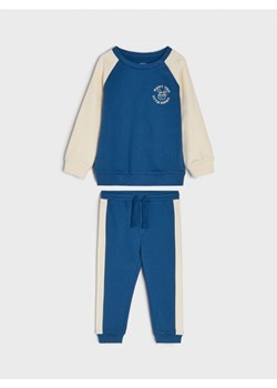 Sinsay - Komplet: bluza i spodnie - niebieski ze sklepu Sinsay w kategorii Dresy dla niemowlaka - zdjęcie 161454976