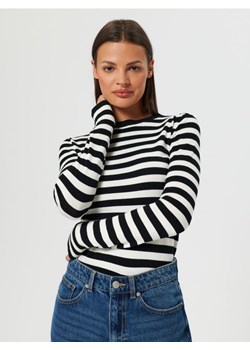 Sinsay - Sweter w paski - czarny ze sklepu Sinsay w kategorii Swetry damskie - zdjęcie 161454989
