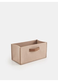 Sinsay - Pudełko do przechowywania - beżowy ze sklepu Sinsay w kategorii Przechowywanie - zdjęcie 161454995