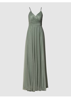 Sukienka wieczorowa z efektowną przędzą ze sklepu Peek&Cloppenburg  w kategorii Sukienki - zdjęcie 161462256
