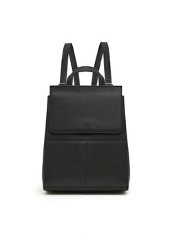 Cropp - Czarny plecak 2w1 z funkcją torebki - czarny ze sklepu Cropp w kategorii Plecaki - zdjęcie 161463617