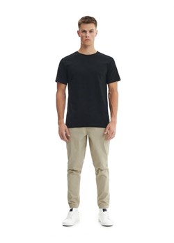 Cropp - Czarny t-shirt - czarny ze sklepu Cropp w kategorii T-shirty męskie - zdjęcie 161466386