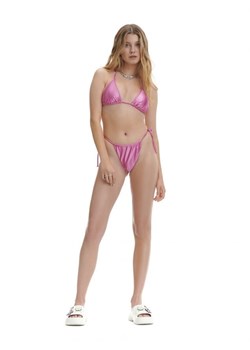 Cropp - Różowe bikini - różowy ze sklepu Cropp w kategorii Stroje kąpielowe - zdjęcie 161467237