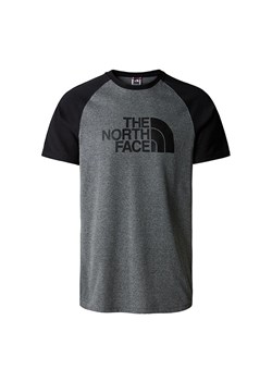 Koszulka The North Face Raglan Easy T937FVJBV - szara ze sklepu streetstyle24.pl w kategorii T-shirty męskie - zdjęcie 161468656