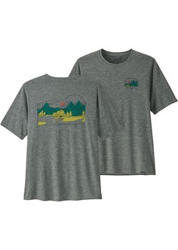 Koszulka męska Cool Daily Graphic Shirt-Lands Patagonia ze sklepu SPORT-SHOP.pl w kategorii T-shirty męskie - zdjęcie 161468968