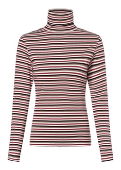 brookshire Damska koszulka z długim rękawem Kobiety Dżersej taupe w paski ze sklepu vangraaf w kategorii Bluzki damskie - zdjęcie 161472485