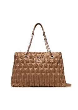 Liu Jo Torebka M Satchel AF3129 E0457 Brązowy ze sklepu MODIVO w kategorii Torby Shopper bag - zdjęcie 161473697