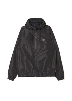 Cropp - Czarna kurtka z kapturem - czarny ze sklepu Cropp w kategorii Kurtki męskie - zdjęcie 161474707