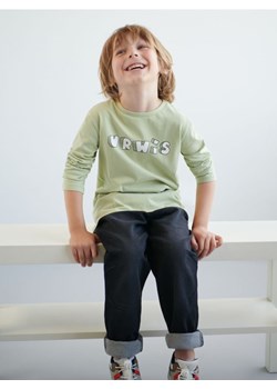 Sinsay - Koszulka z nadrukiem - zielony ze sklepu Sinsay w kategorii T-shirty chłopięce - zdjęcie 161475155