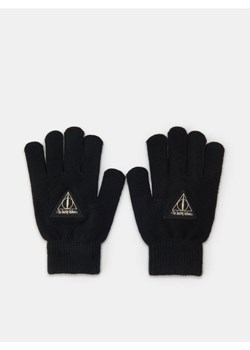 Sinsay - Rękawiczki Harry Potter - czarny ze sklepu Sinsay w kategorii Rękawiczki damskie - zdjęcie 161475219