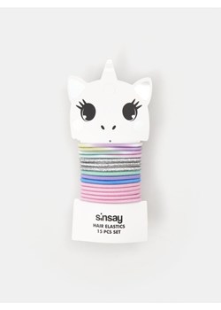 Sinsay - Gumki do włosów 15 pack - wielobarwny ze sklepu Sinsay w kategorii Ozdoby do włosów dziewczęce - zdjęcie 161475235
